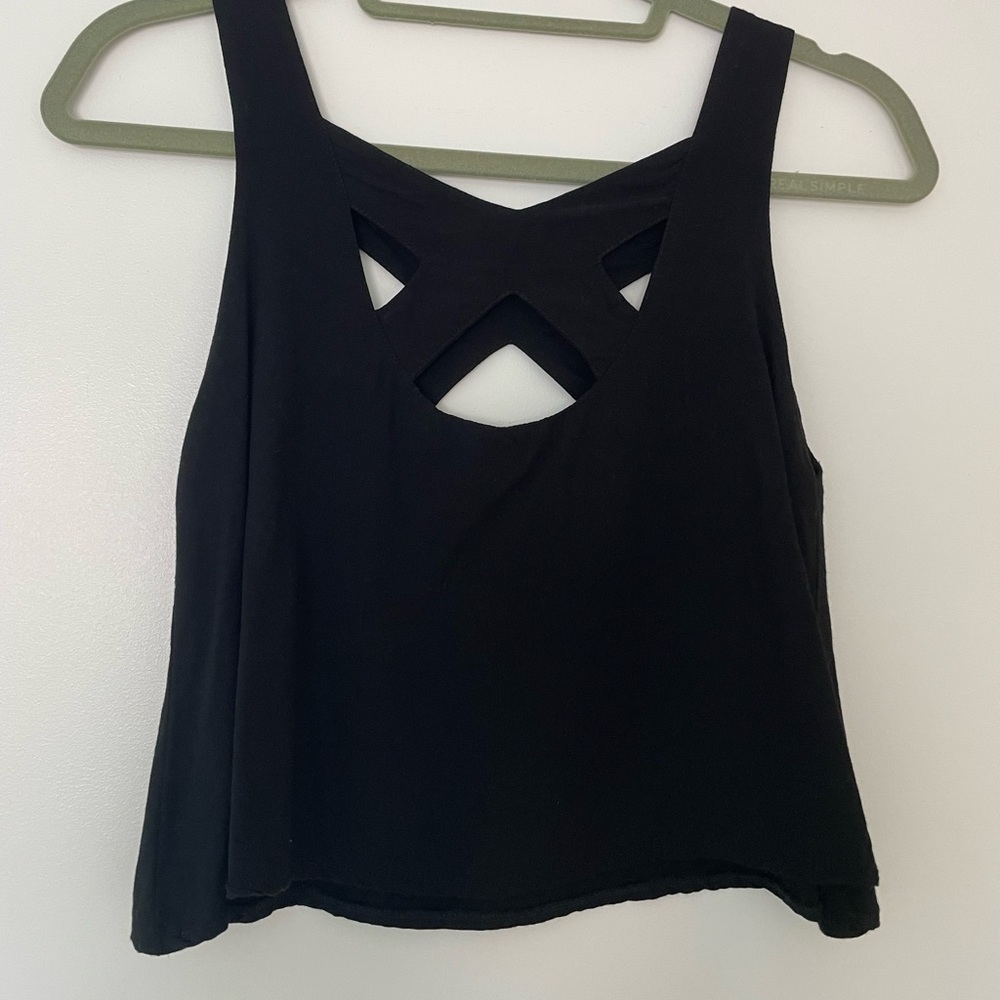 Lenni the Label Black Top